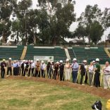 Santa Barbara High School Peabody Stadium groundbreaking ceremony