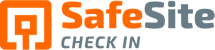 SafeSite check in logo