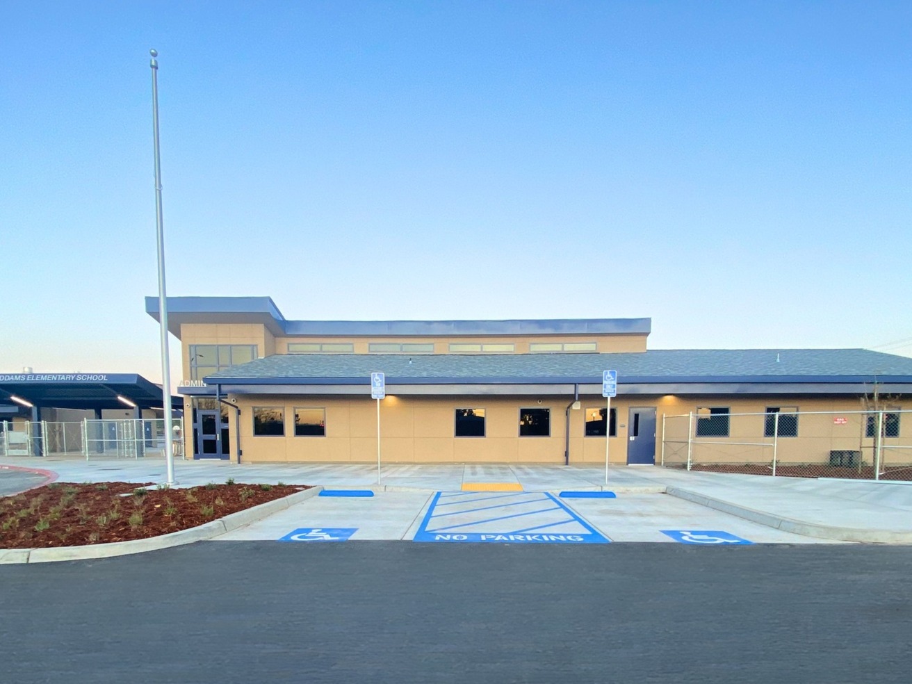 Addams Elementary School Building Additions & Modernization - Fresno ...